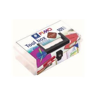 FIMO gereedschapset - Tool box - 101-delig incl. modelleerklei