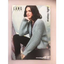 Lang Yarns Boekje Malou light Jacke