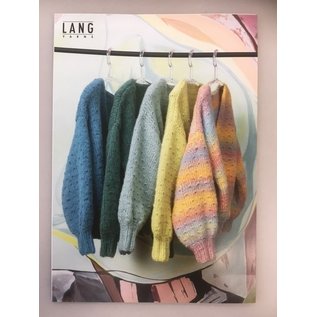 Lang Yarns Boekje Malou light Jacke