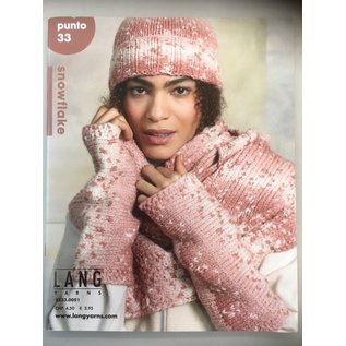 Lang Yarns Boek  Punto 33 - Snowflake