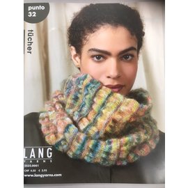 Lang Yarns Boek Punto nr.32 Tuecher