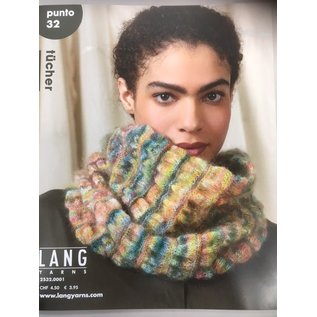 Lang Yarns Boek Punto nr.32 Tuecher