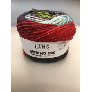 Lang Yarns Merino 120 Dégradé 11 bad 4624