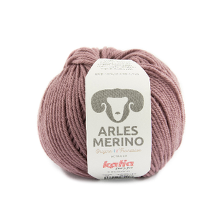 Katia ARLES MERINO 57 Parelmoer-lichtviolet bad 45324