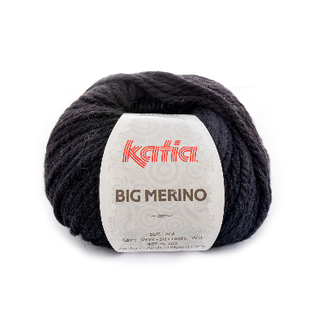 Katia BIG MERINO 2 Zwart bad 43289