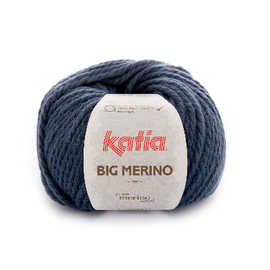 Katia BIG MERINO 14 Blauw bad 43287