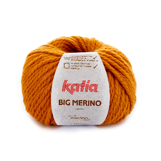 Katia BIG MERINO 30 Mosterdgeel bad 41843