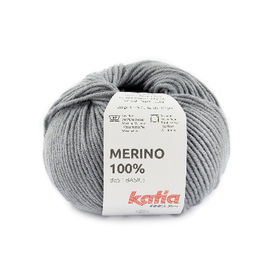 Katia MERINO 100% 90 Grijs bad 22047A