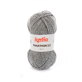 Katia Marathon 3,5 Medium grijs 11 bad 21286