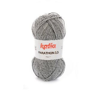 Katia Marathon 3,5 Medium grijs 11 bad 21286