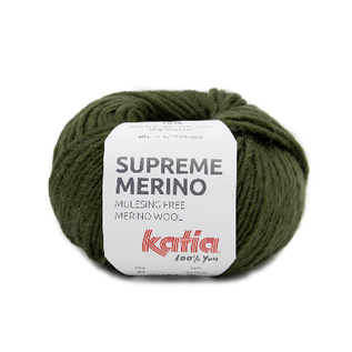 SUPREME MERINO  97 Kaki bad 34875