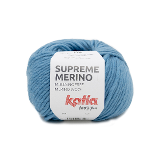 Katia SUPREME MERINO 96 Turquoise bad 38032