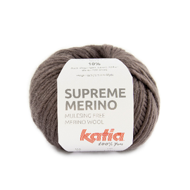 Katia SUPREME MERINO  99 Bruin bad 37662