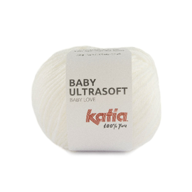 Katia BABY ULTRASOFT 60 Wit bad 37769