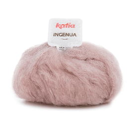 Katia INGENUA 60 Parelachtig roze bad 43483