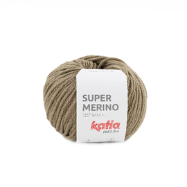 Katia SUPER MERINO  6 Reebruin bad 41329