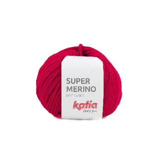 Katia SUPER MERINO 4 Rood bad 40107