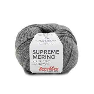 Katia SUPREME MERINO 84 Medium grijs bad 28754