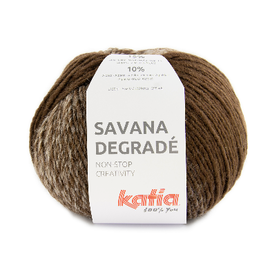 Katia SAVANA DEGRADÉ 106 Beige-Grijs-Bruin bad 43723A