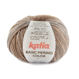 Katia BASIC MERINO COLOR 211 Bleekbruin-Roodoranje bad 38327A