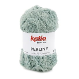 Katia PERLINE 106 Mintgroen bad 35676