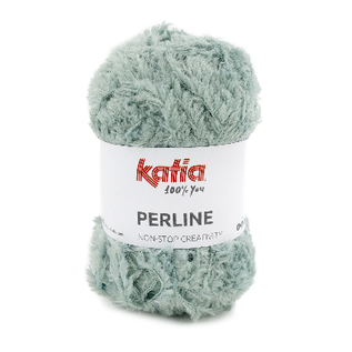 Katia PERLINE 106 Mintgroen bad 35676