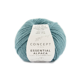 Katia ESSENTIAL ALPACA  87 Turquoise bad 46747