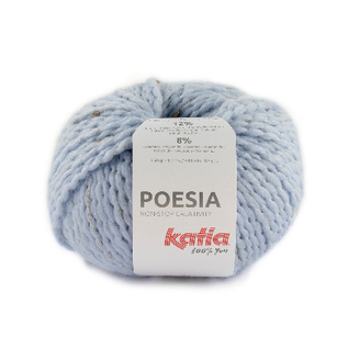 Katia POESIA 53 Pastelblauw bad 40740A