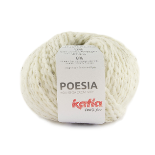 Katia POESIA 50 Ecru bad 39535M