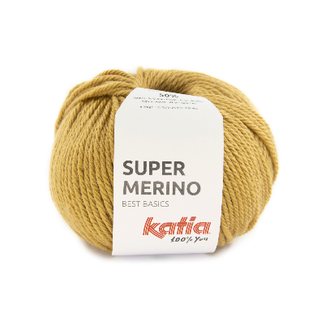 Katia SUPER MERINO 35 Camel bad 40028