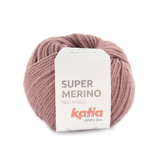 Katia SUPER MERINO 34 Oudroze bad 42447