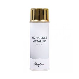 High gloss metallic spray 200ml goud