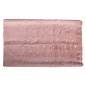 Rayher Pluche stof 51x43cm roze