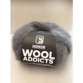 Lang Yarns WOOL ADDICTS HONOR 0005 grijs bad 71727  50g