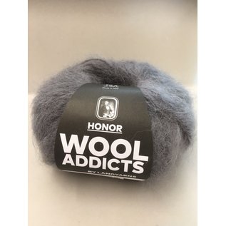 Lang Yarns WOOL ADDICTS HONOR 0005 grijs bad 71727  50g