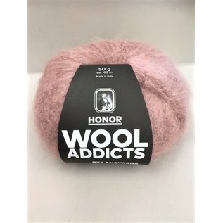 Lang Yarns WOOL ADDICTS HONOR 0009 oudroze bad 73056  50g