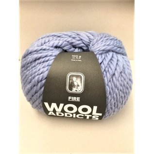 Lang Yarns Wooladdicts FIRE 0021 blauw bad 71544 - 100g.