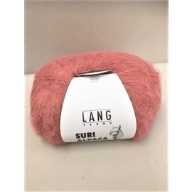 Lang Yarns SURI ALPACA 0087 Donker oud roze bad 489324 - 25g