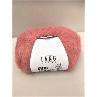 Lang Yarns SURI ALPACA 0087 Donker oud roze bad 489324 - 25g