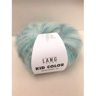 Lang Yarns Kid Color 0007 turquoise bad 4779