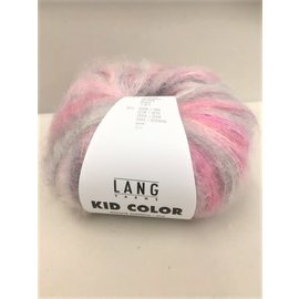 Lang Yarns Kid Color 0002 rose bad 4774 - 25g.