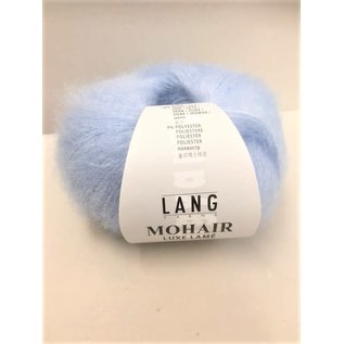 Lang Yarns Mohair Luxe Lamé 0020 lichtblauw bad 209253