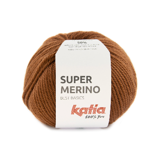 Katia SUPER MERINO 38 Koperbruin bad 42451