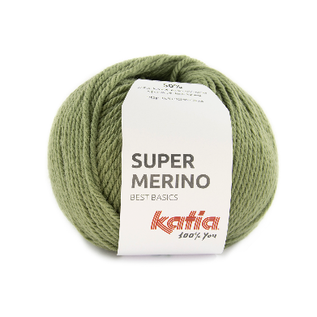 Katia SUPER MERINO 37 Kaki bad 40030