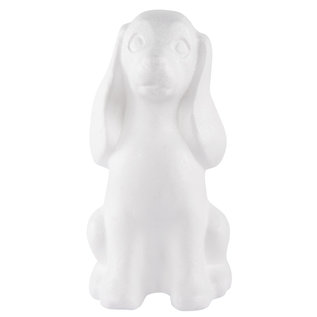 Rayher Styropor hond, 25 cm