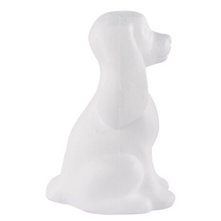 Rayher Styropor hond, 25 cm