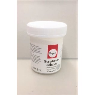 Rayher Structuur sneeuw, 59ml