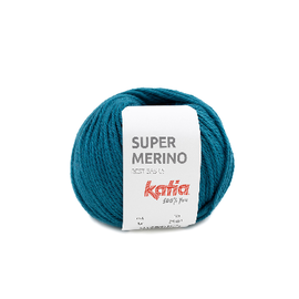 Katia SUPER MERINO 18 Groenblauw bad 43386