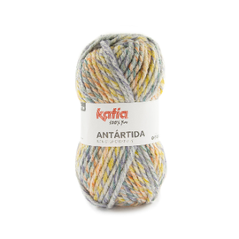 Katia ANTARTIDA 300 Blauwgroen-Oranje-Oker bad 38752