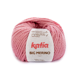 Katia BIG MERINO 44 Medium Roze bad 43299